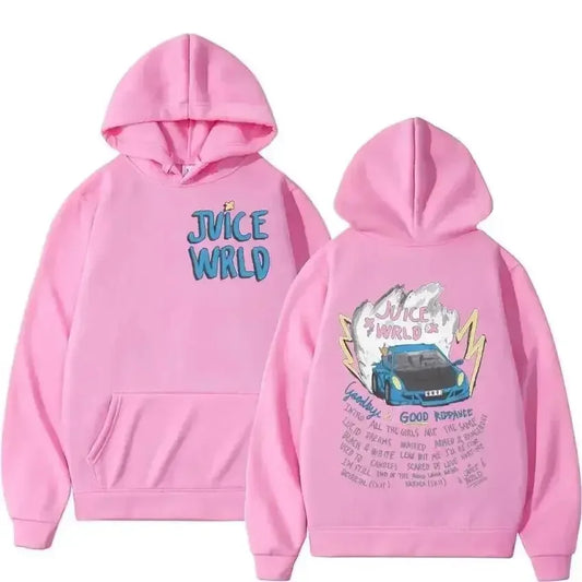 Hoodie "Fast Life" - De Juice WRLD