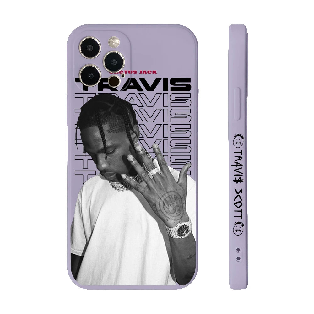 Travis Scott Cactus Jack Phone Case for Samsung Galaxy A72 A71 A54 A53 A52 A34 A33 A32 A23 A22 A14 A13 A12 4G 5G Soft TPU Cover