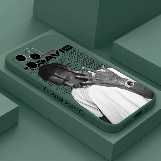 Travis Scott Cactus Jack Phone Case for Samsung Galaxy A72 A71 A54 A53 A52 A34 A33 A32 A23 A22 A14 A13 A12 4G 5G Soft TPU Cover