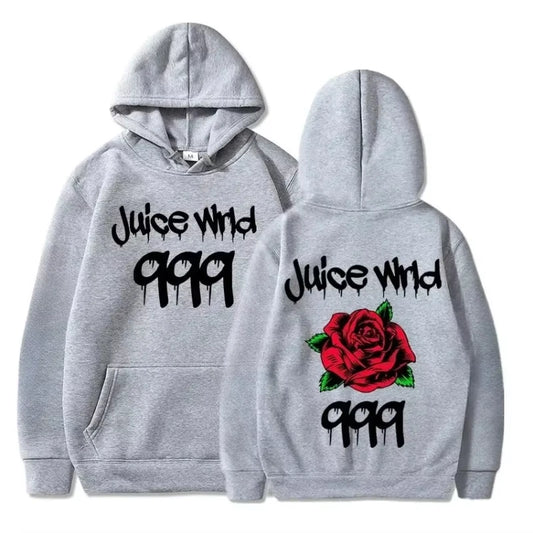 Hoodie "999 Rose" - De Juice Wrld