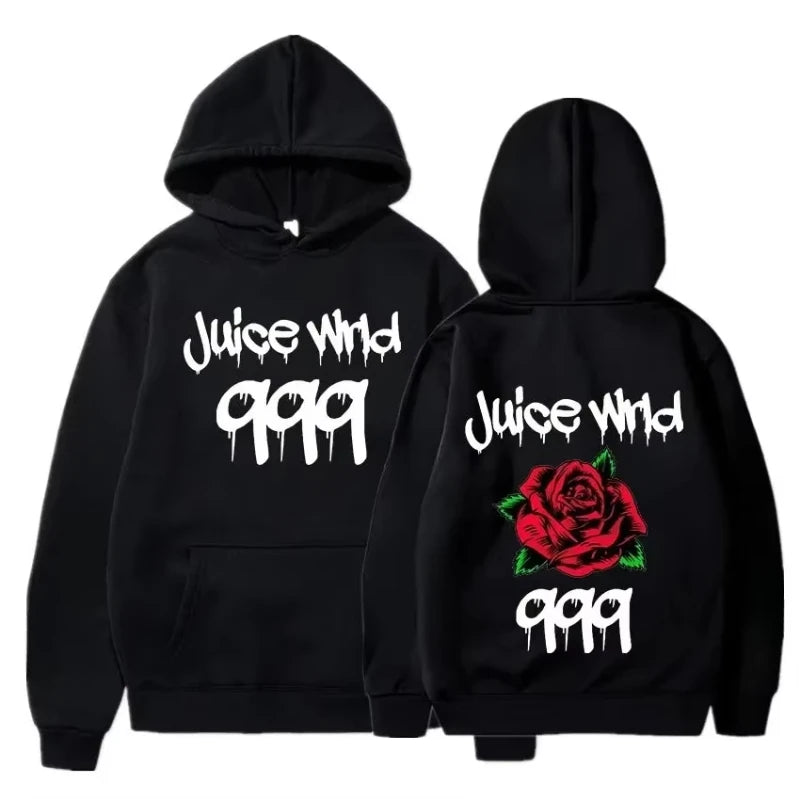Hoodie "999 Rose" - De Juice Wrld