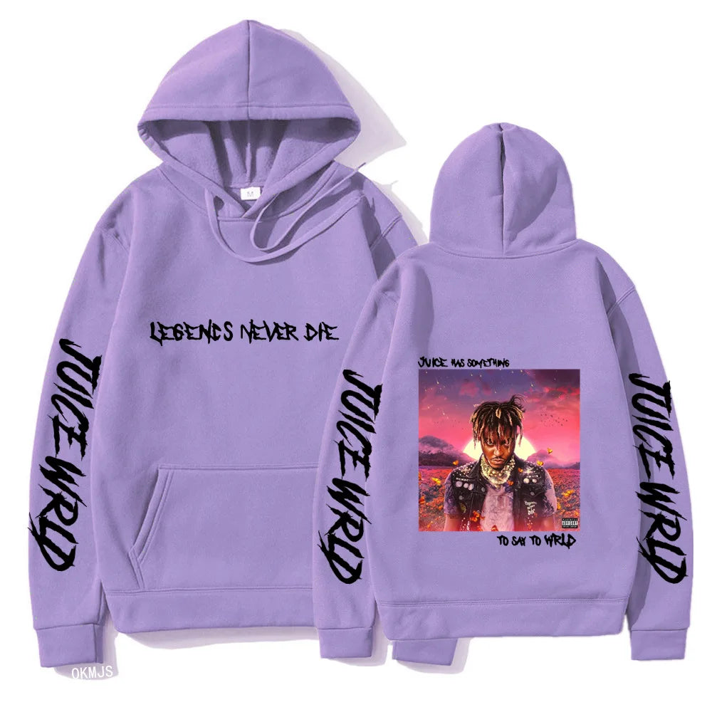 Hoodie "Immortal Vibes" - De Juice WRLD