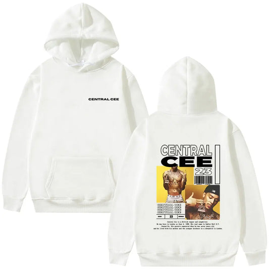 Hoodie “23 Mode” – De Central Cee