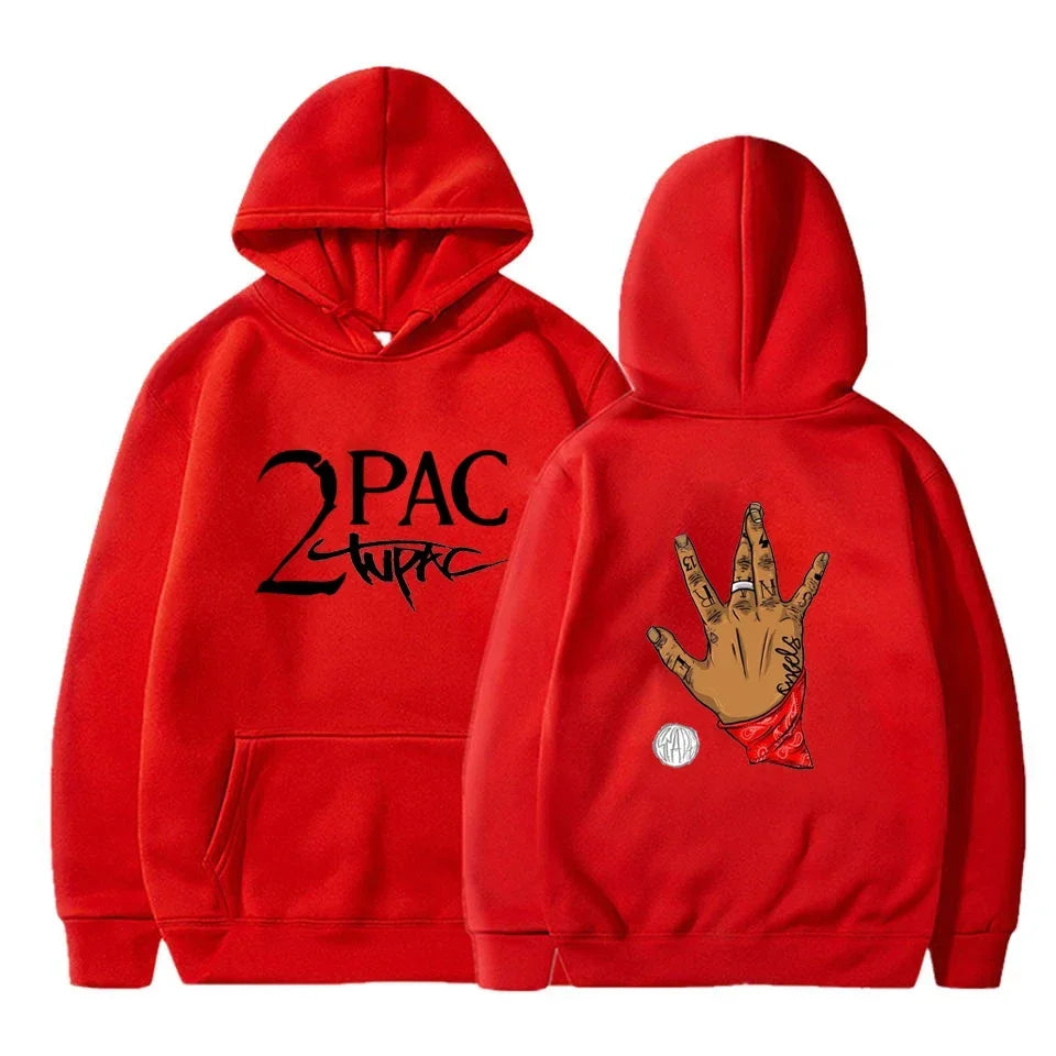 Hoodie "2PAC Mode" - De Tupac
