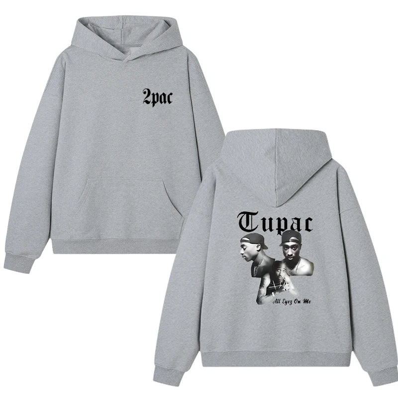 Hoodie "All Eyez On Me" - De Tupac