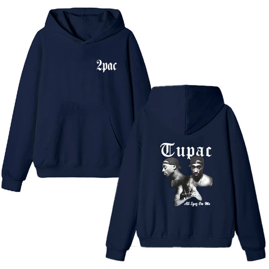 Hoodie "All Eyez On Me" - De Tupac