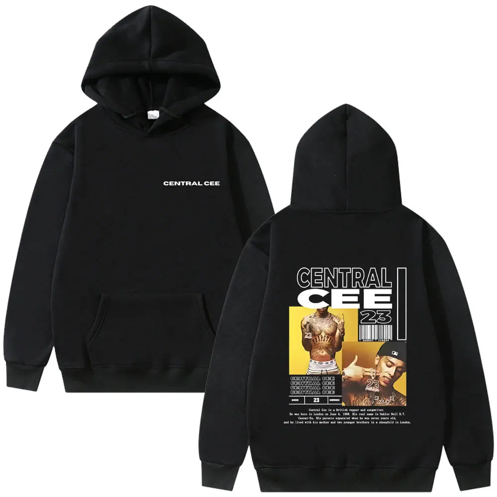 Hoodie “23 Mode” – De Central Cee