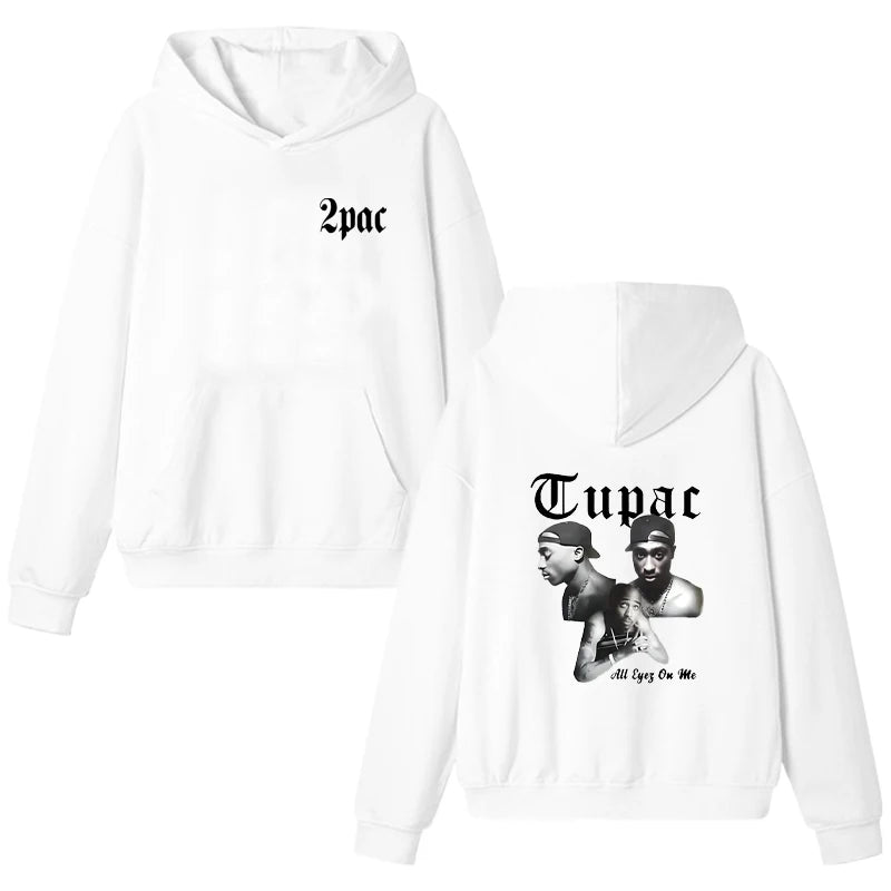 Hoodie "All Eyez On Me" - De Tupac