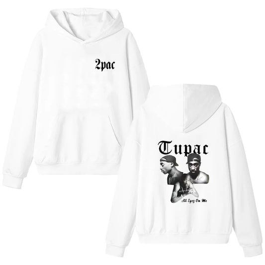Hoodie "All Eyez On Me" - De Tupac