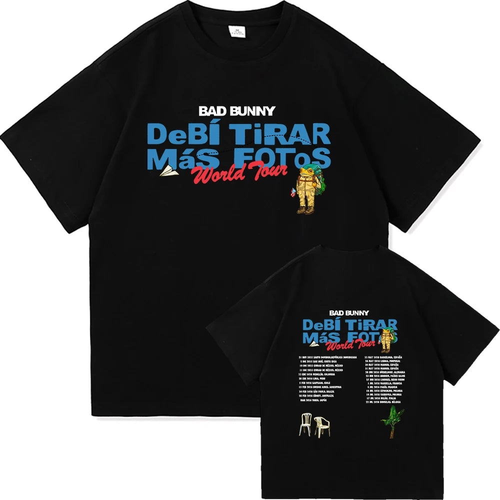 T-shirt “Debí tirar más fotos” - De Bad Bunny