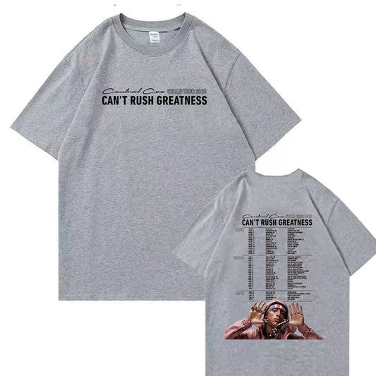 T-shirt “ Can't Rush Greatness” – De Central Cee