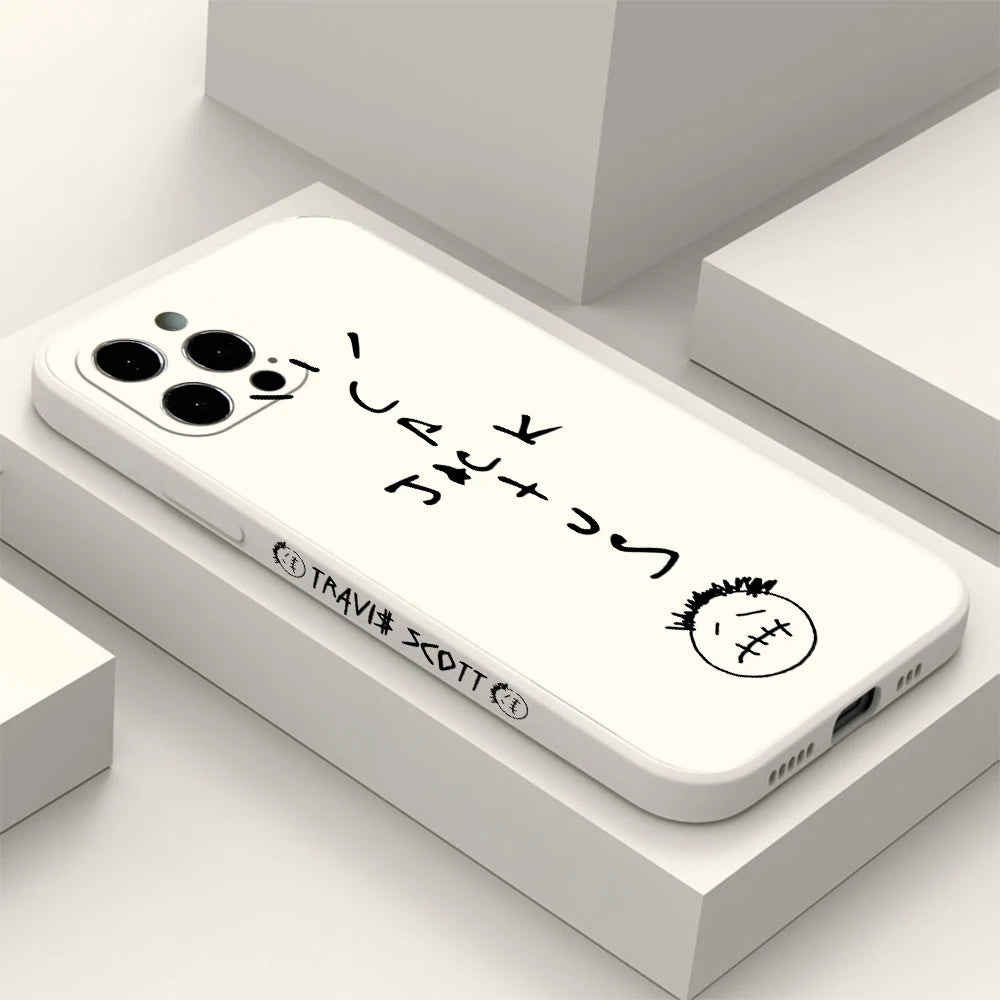 Travis Scott Cactus Jack Phone Case for Samsung Galaxy A72 A71 A54 A53 A52 A34 A33 A32 A23 A22 A14 A13 A12 4G 5G Soft TPU Cover