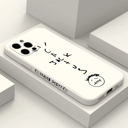 Travis Scott Cactus Jack Phone Case for Samsung Galaxy A72 A71 A54 A53 A52 A34 A33 A32 A23 A22 A14 A13 A12 4G 5G Soft TPU Cover