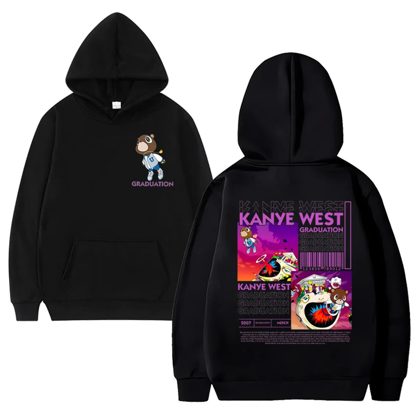 Hoodie “Sky High” – De Kanye West