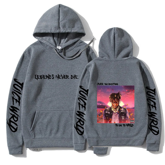 Hoodie "Immortal Vibes" -  De Juice WRLD