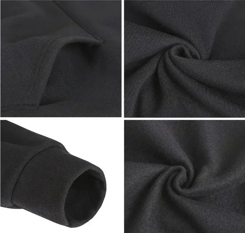 D12 Band Rapper Eminem 2025 Autumn and Winter 100% Cotton Printing Hoodie Detroit Michigan 313 Men Hip Hop Style Oversized Y2K