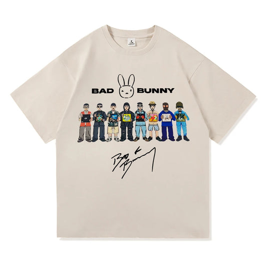 T-shirt “Squad” – De Bad Bunny