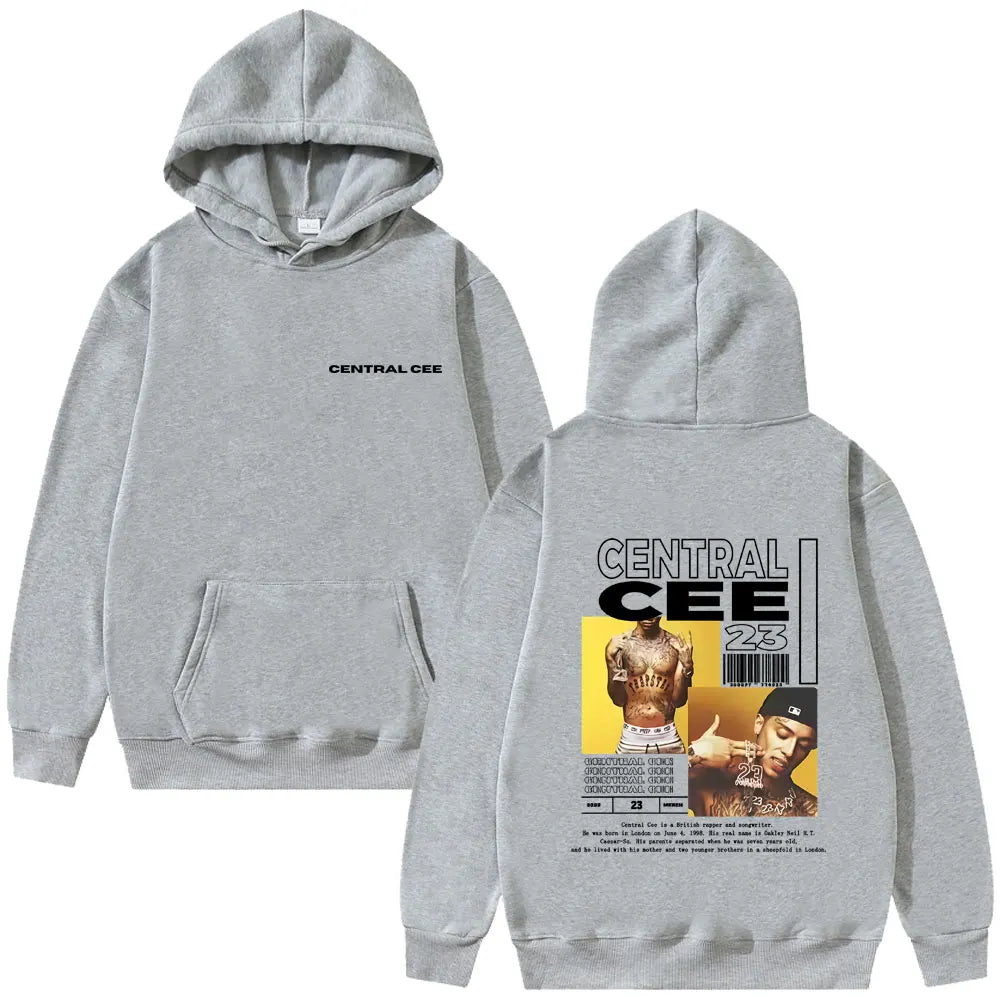 Hoodie “23 Mode” – De Central Cee
