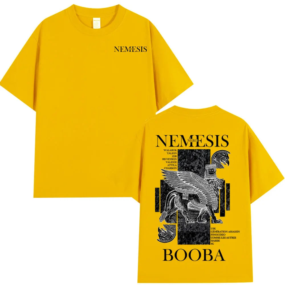 T-shirt “Nemesis” – De Booba