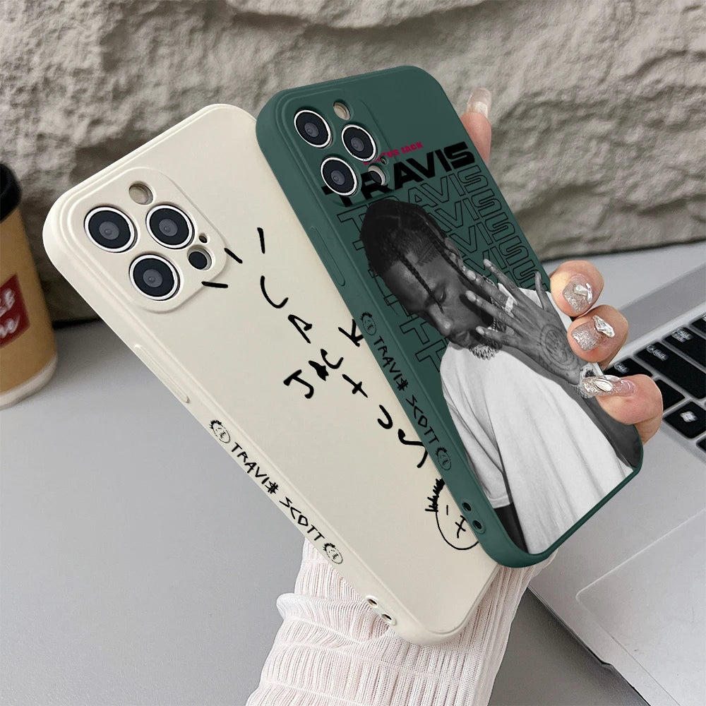 Travis Scott Cactus Jack Phone Case for Samsung Galaxy A72 A71 A54 A53 A52 A34 A33 A32 A23 A22 A14 A13 A12 4G 5G Soft TPU Cover
