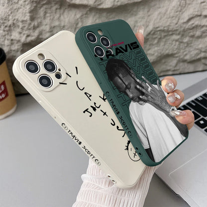 Travis Scott Cactus Jack Phone Case for Samsung Galaxy A72 A71 A54 A53 A52 A34 A33 A32 A23 A22 A14 A13 A12 4G 5G Soft TPU Cover