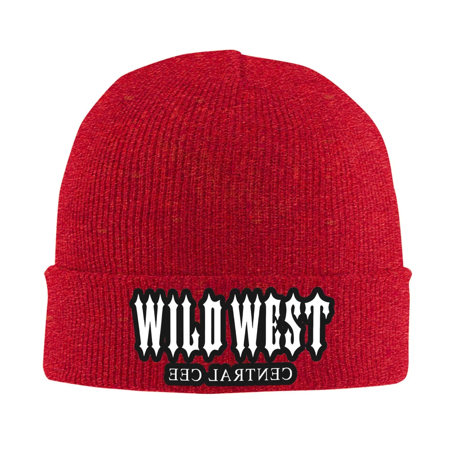 CENTRAL CEE WILD WEST Tour 2025 Knitted Hat Beanie Autumn Winter Hat Warm Acrylic  Casual  Caps Men Women Gifts,