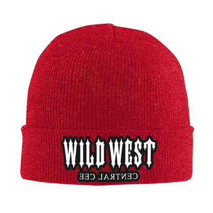 CENTRAL CEE WILD WEST Tour 2025 Knitted Hat Beanie Autumn Winter Hat Warm Acrylic  Casual  Caps Men Women Gifts,