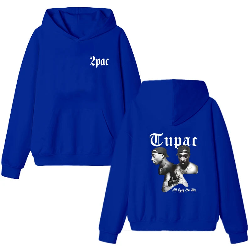 Hoodie "All Eyez On Me" - De Tupac