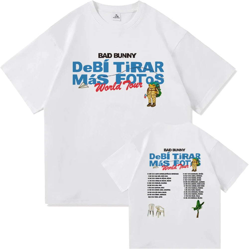T-shirt “Debí tirar más fotos” - De Bad Bunny