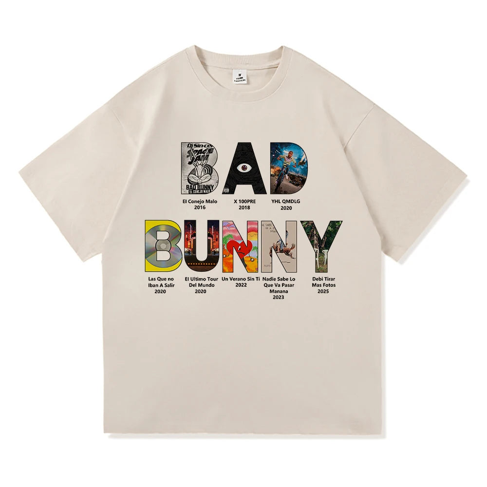T-shirt “Album” – De Bad Bunny