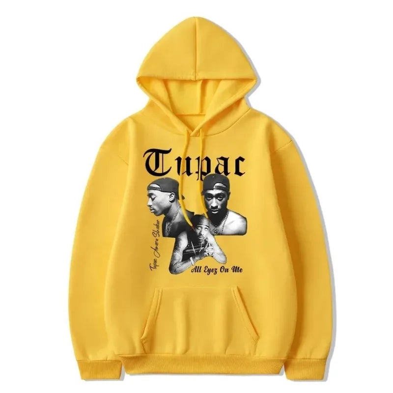 Hoodie "All Eyez On Me" - De Tupac