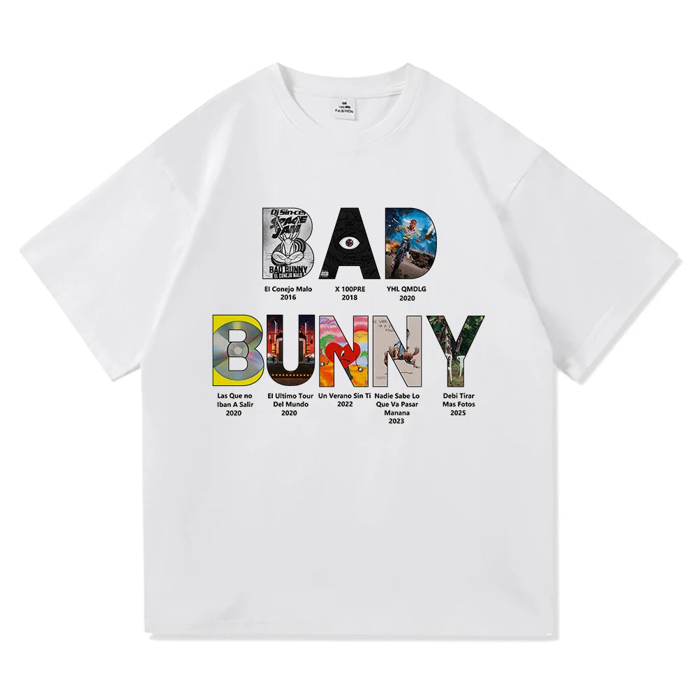 T-shirt “Album” – De Bad Bunny