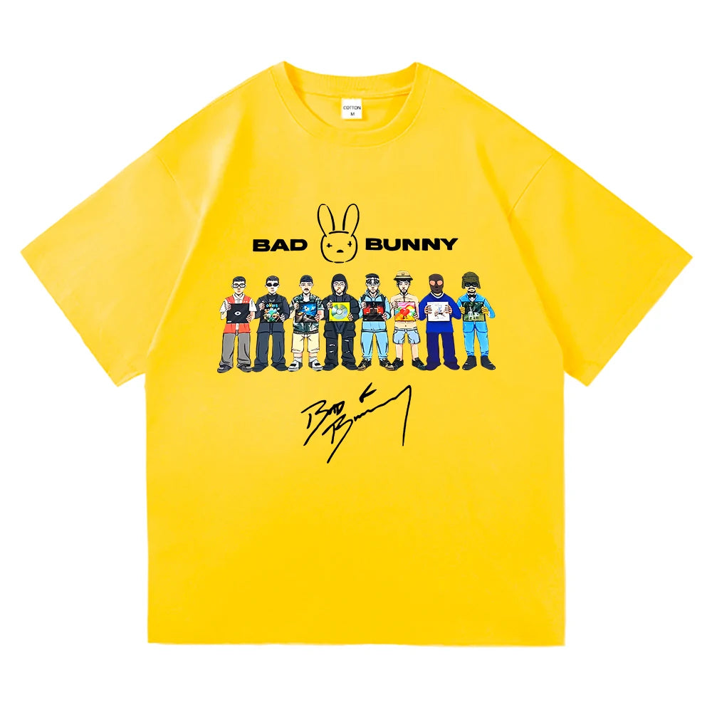 T-shirt “Squad” – De Bad Bunny