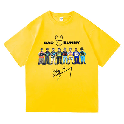 T-shirt “Squad” – De Bad Bunny