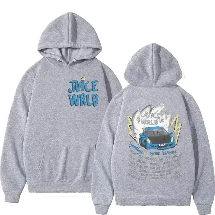 Hoodie "Fast Life"  - De Juice WRLD