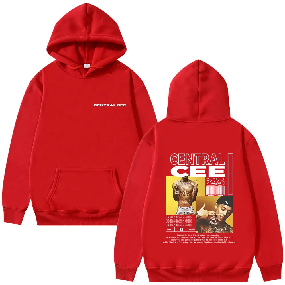Hoodie “23 Mode” – De Central Cee