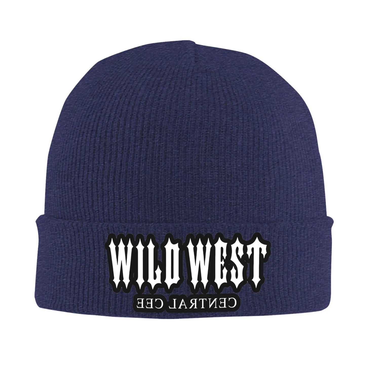 CENTRAL CEE WILD WEST Tour 2025 Knitted Hat Beanie Autumn Winter Hat Warm Acrylic  Casual  Caps Men Women Gifts,