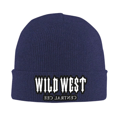 CENTRAL CEE WILD WEST Tour 2025 Knitted Hat Beanie Autumn Winter Hat Warm Acrylic  Casual  Caps Men Women Gifts,