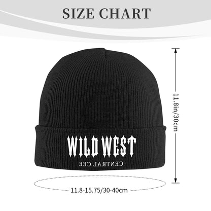 CENTRAL CEE WILD WEST Tour 2025 Knitted Hat Beanie Autumn Winter Hat Warm Acrylic  Casual  Caps Men Women Gifts,