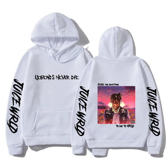 Hoodie "Immortal Vibes" -  De Juice WRLD