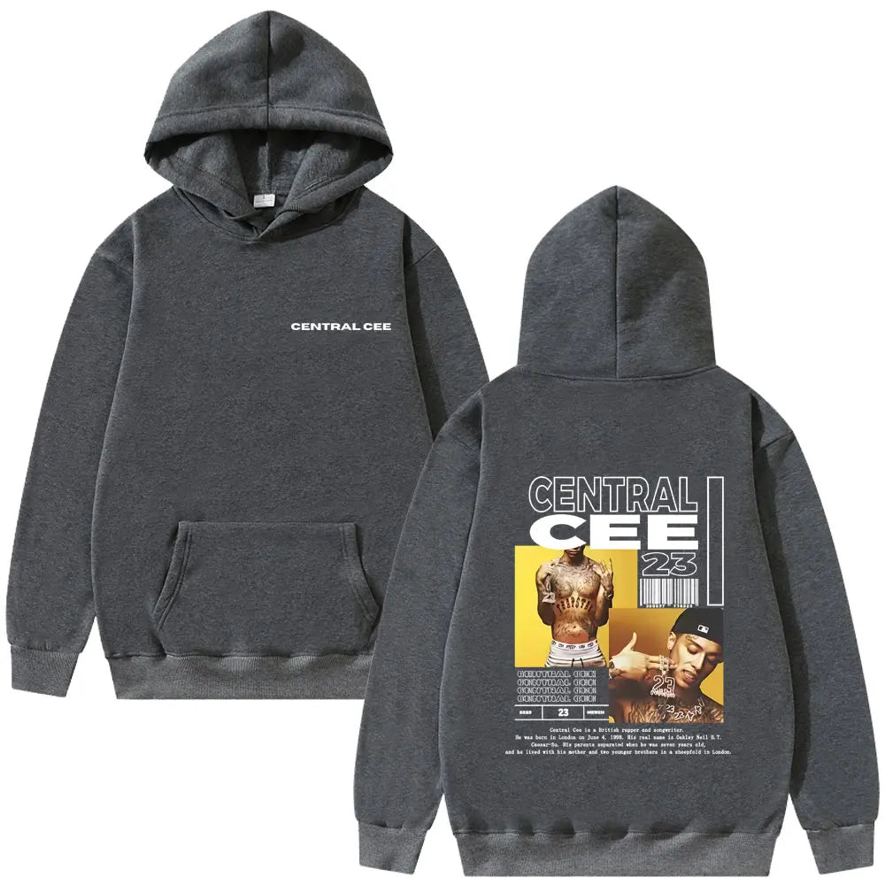 Hoodie “23 Mode” – De Central Cee
