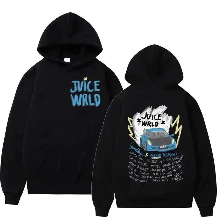 Hoodie "Fast Life"  - De Juice WRLD