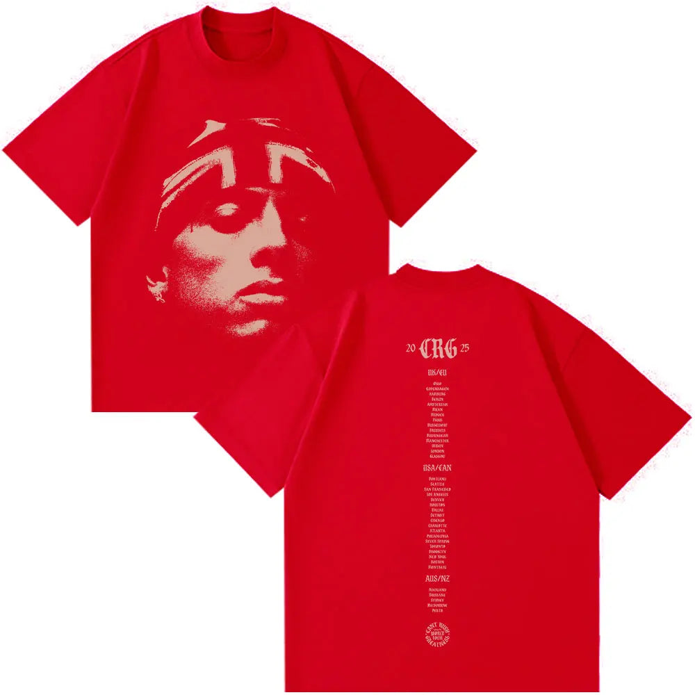 T-shirt “Legend Lives On” – De Central Cee