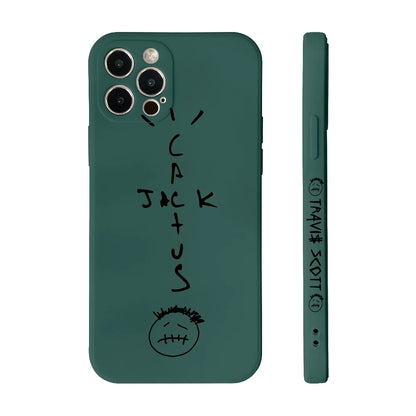Travis Scott Cactus Jack Phone Case for Samsung Galaxy A72 A71 A54 A53 A52 A34 A33 A32 A23 A22 A14 A13 A12 4G 5G Soft TPU Cover