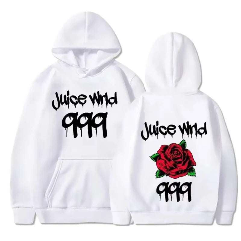 Hoodie "999 Rose" - De Juice Wrld