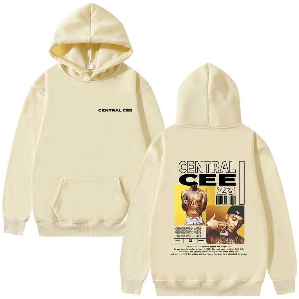 Hoodie “23 Mode” – De Central Cee