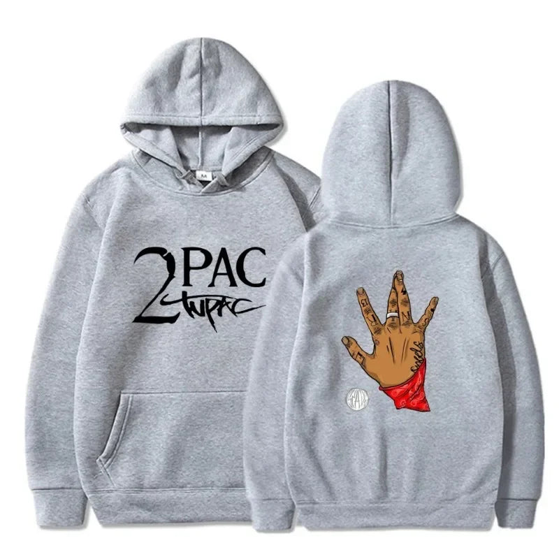 Hoodie "2PAC Mode" - De Tupac