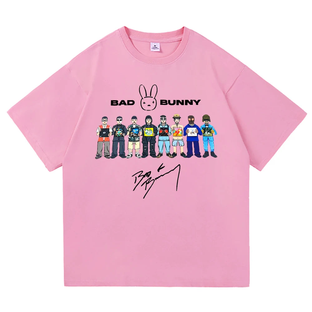 T-shirt “Squad” – De Bad Bunny