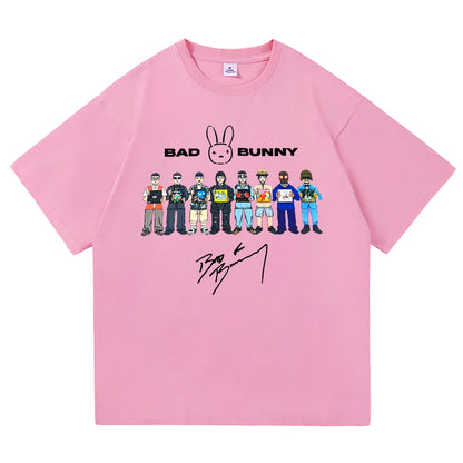 T-shirt “Squad” – De Bad Bunny