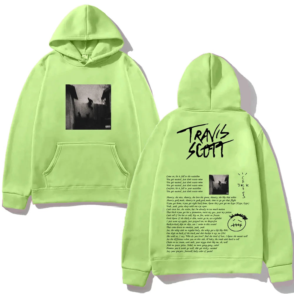 Hoodie Travis  Scott